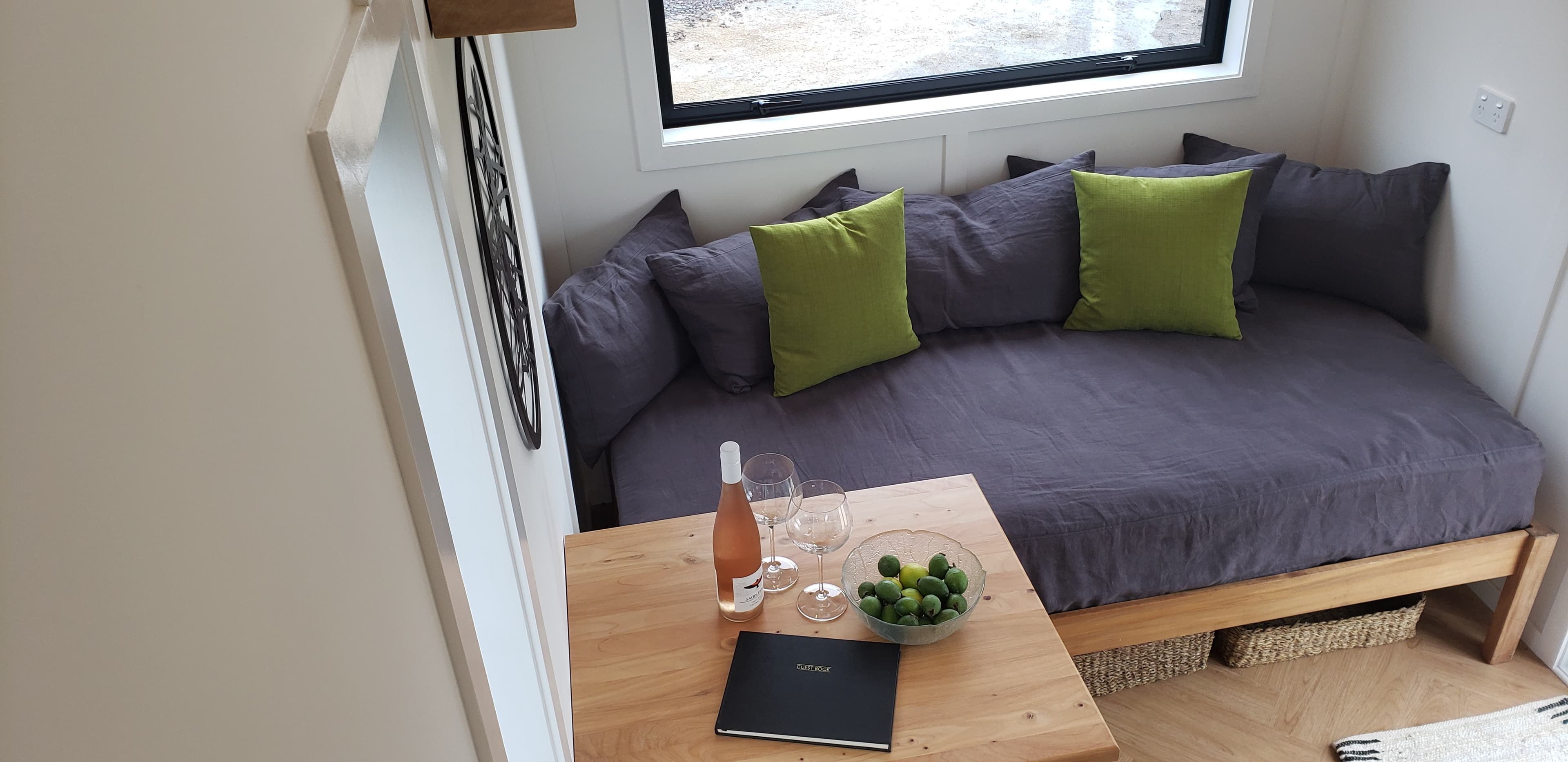 Living room and day bed