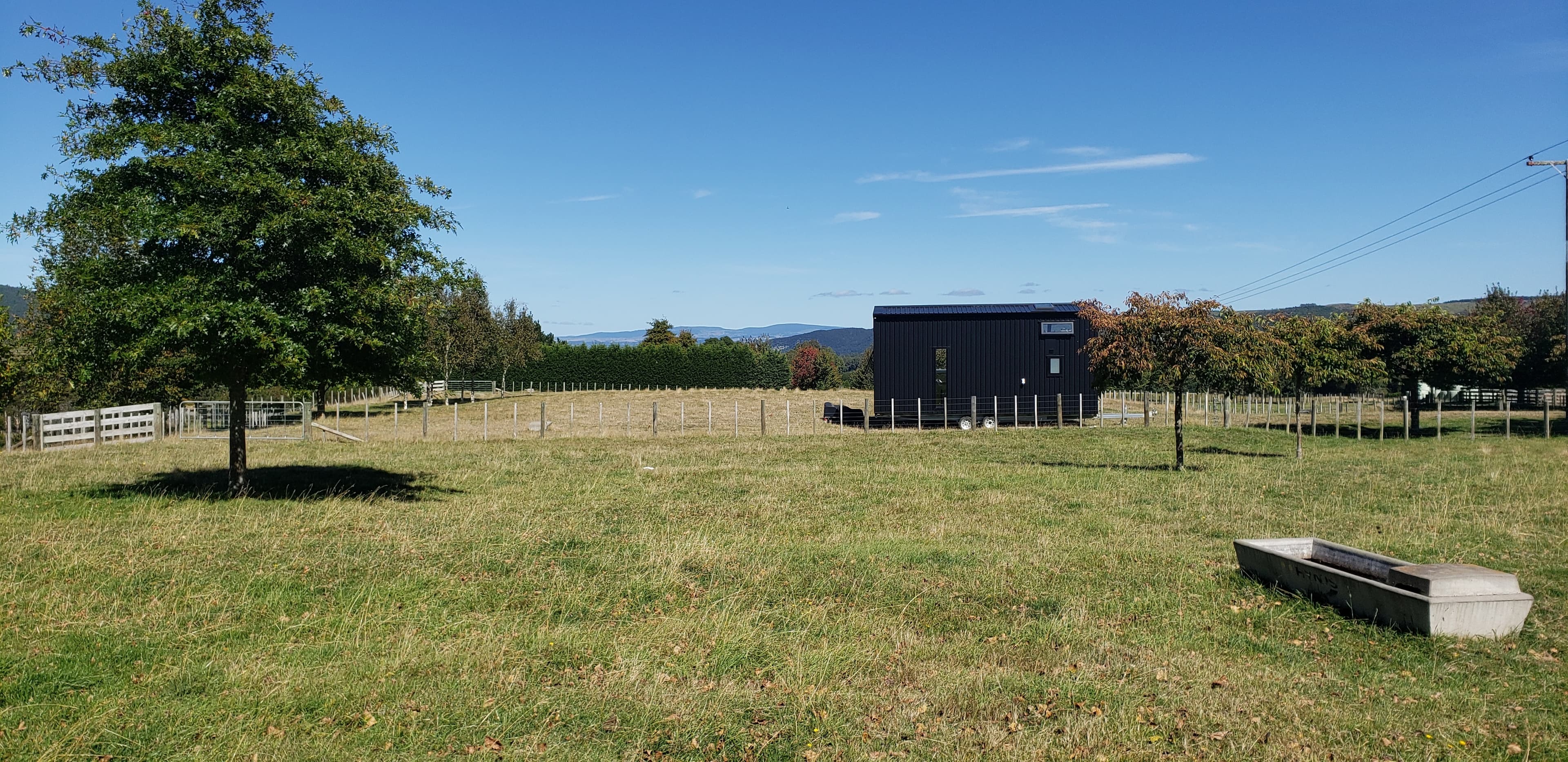 The journey to Fantail Fields