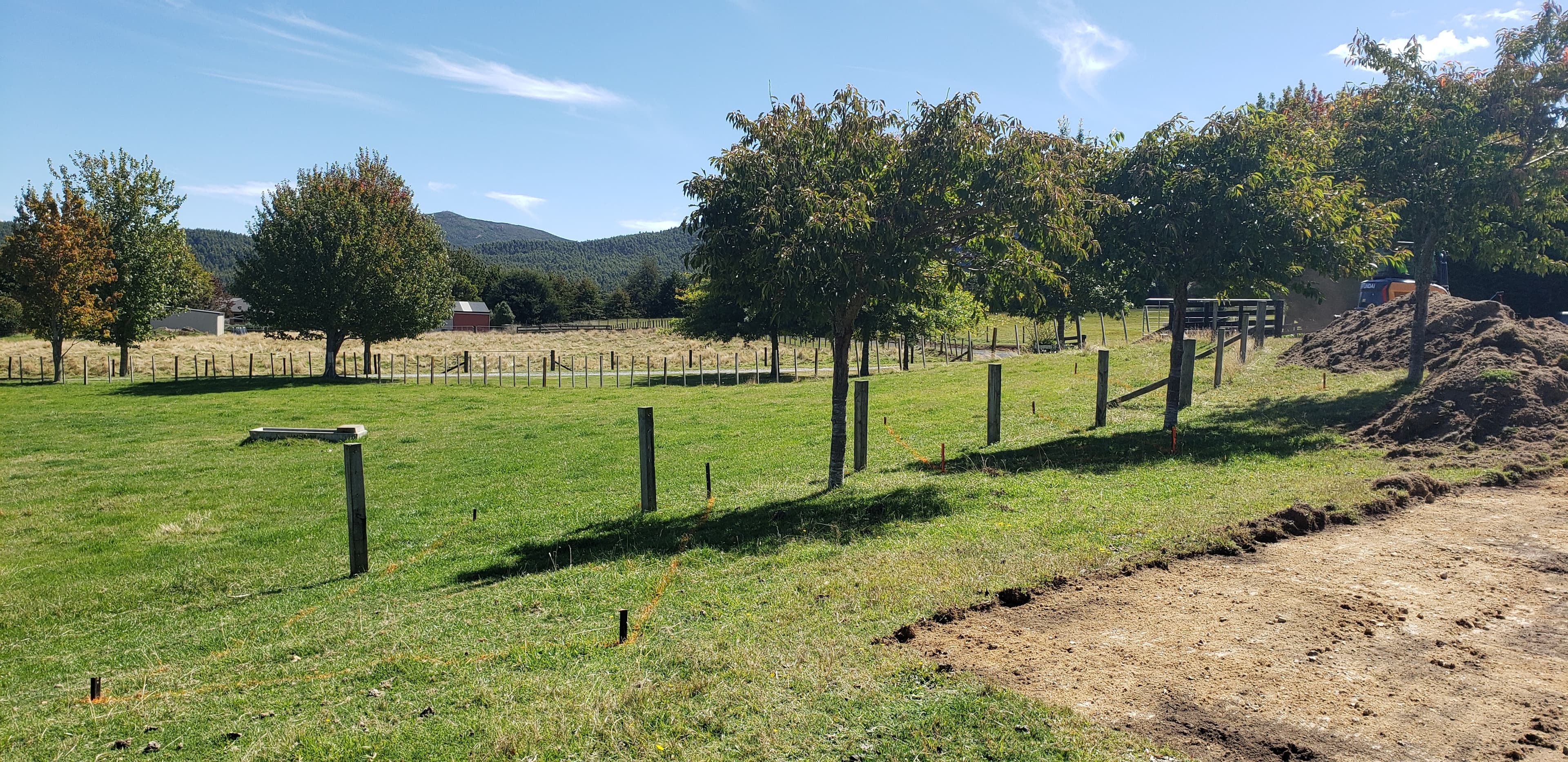 The journey to Fantail Fields