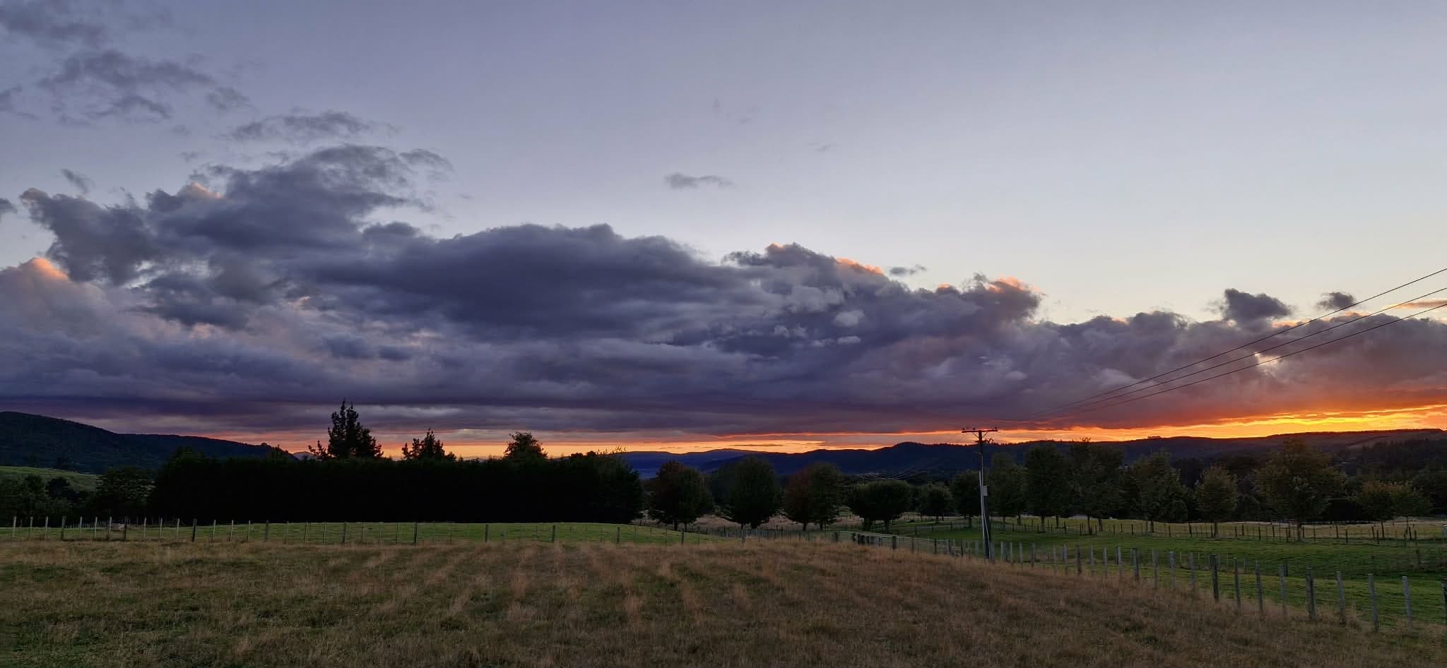 Scenery around Fantail Fields